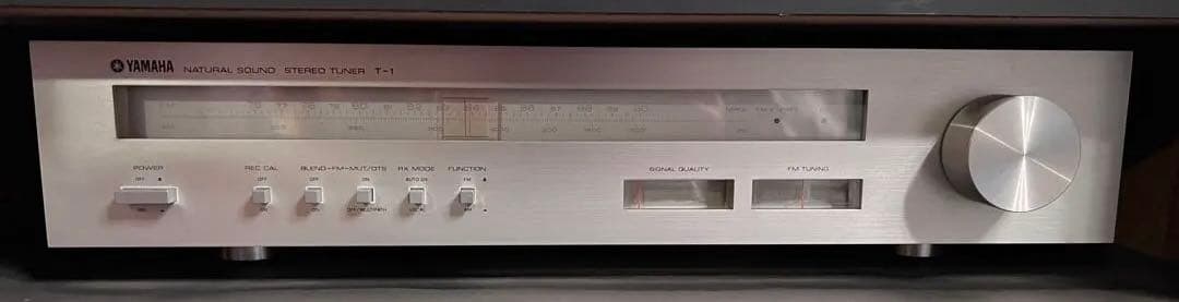 YAMAHA ヤマハT-1 natural sound stereo tuner