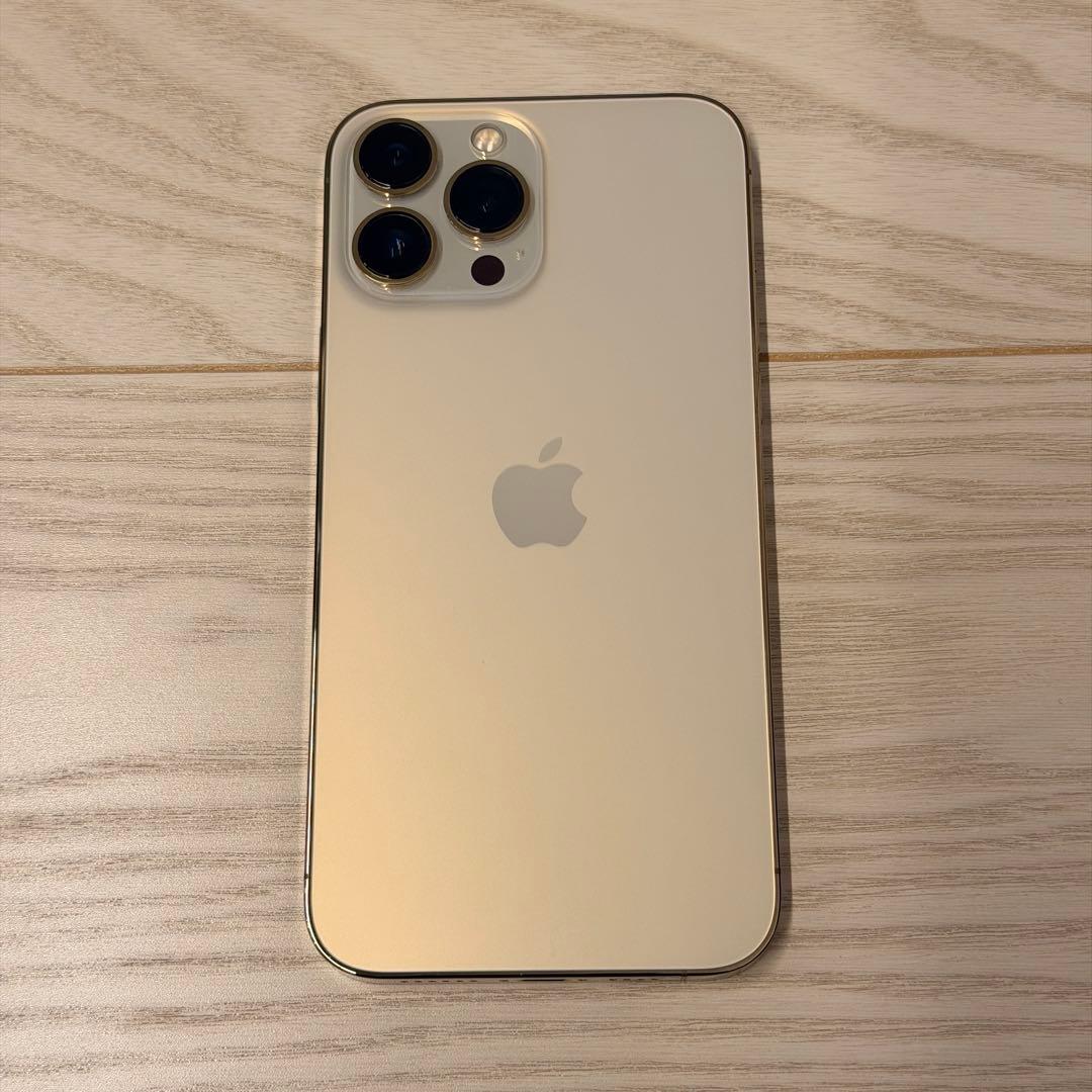 【週末限定値下げ】iPhone13ProMax 512GB ゴールド