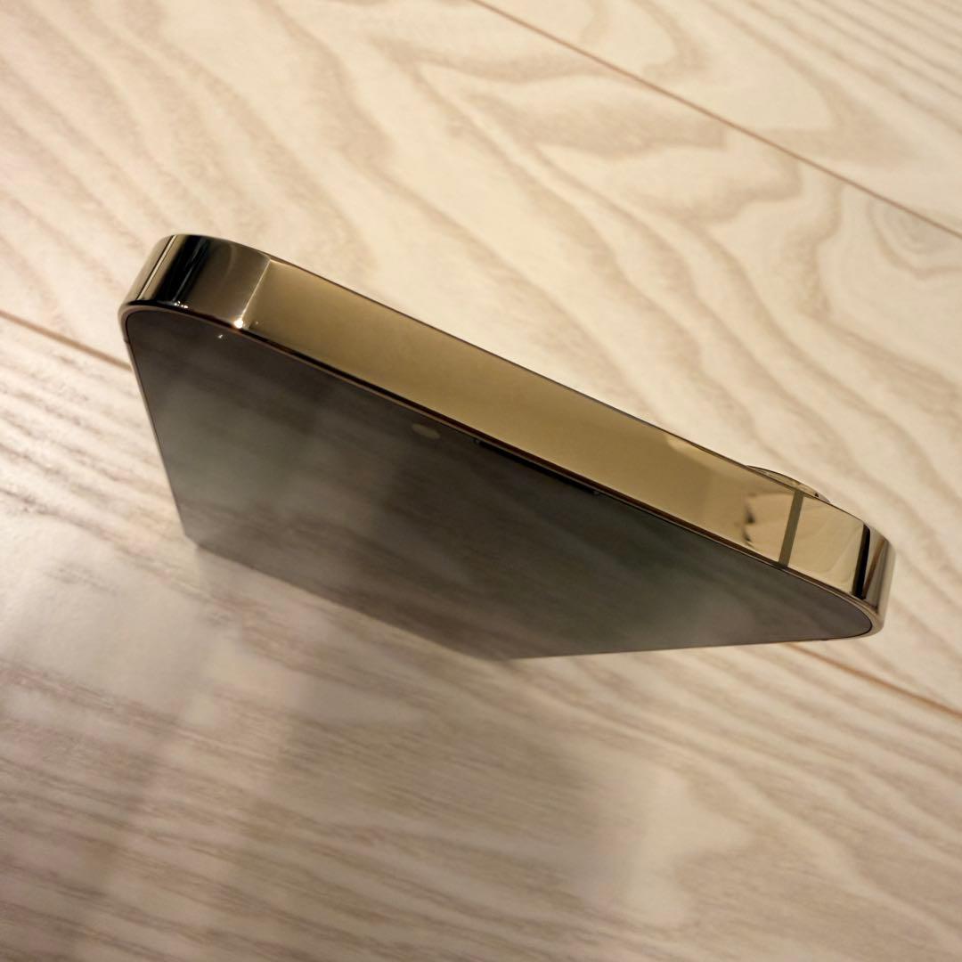 【週末限定値下げ】iPhone13ProMax 512GB ゴールド