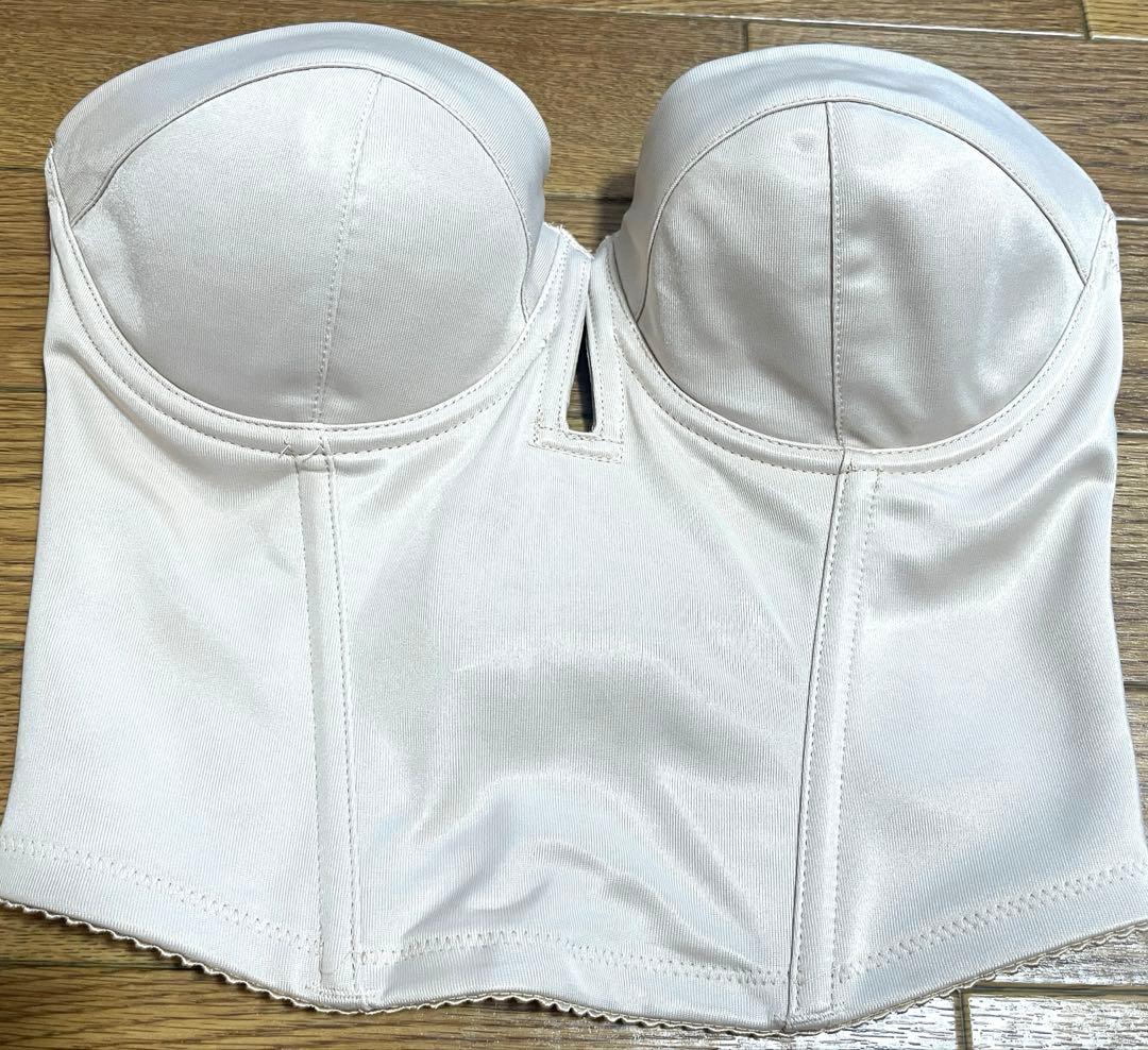 【まゆ】THETREATDRESSING ショートビスチェ　ヘムガードル