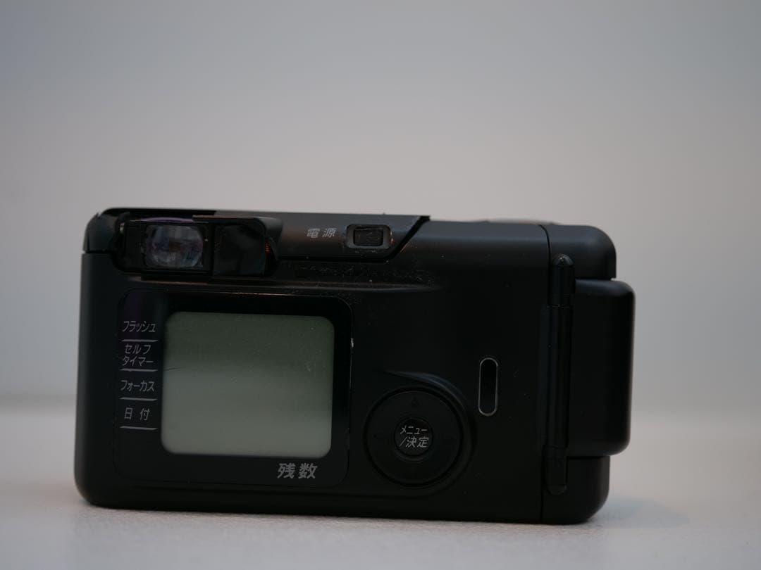 フィルムカメラ NATURA BLACK F1.9 #1407