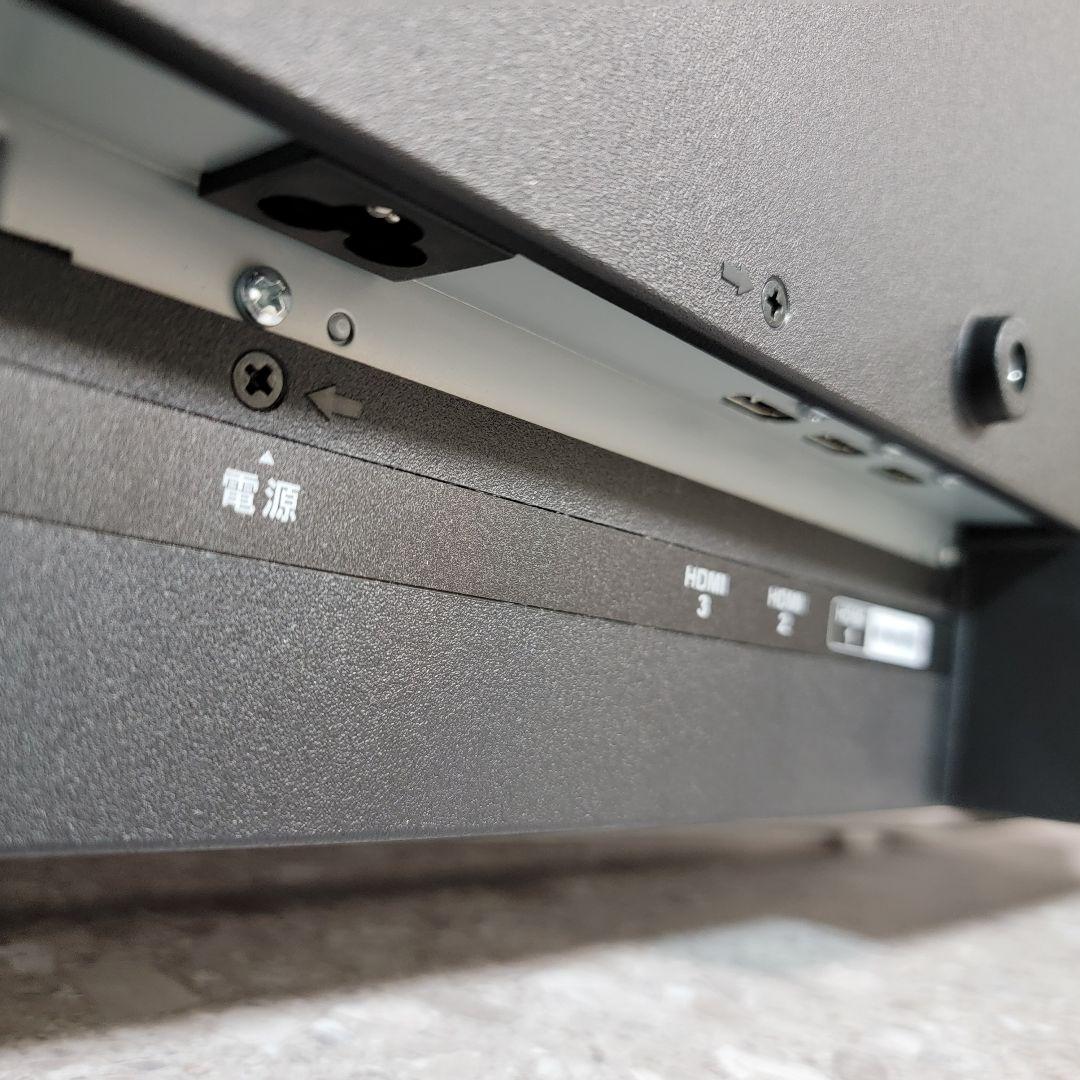 定価87,000円 モニター 55インチ 4K EX-LD4K552DB