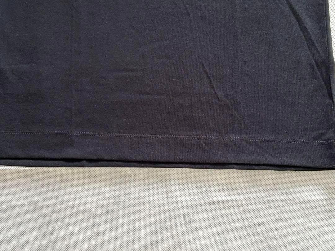 【残2】大人もOK MARNI シャツ 半袖 ロゴ ブラック 12Y 150cm