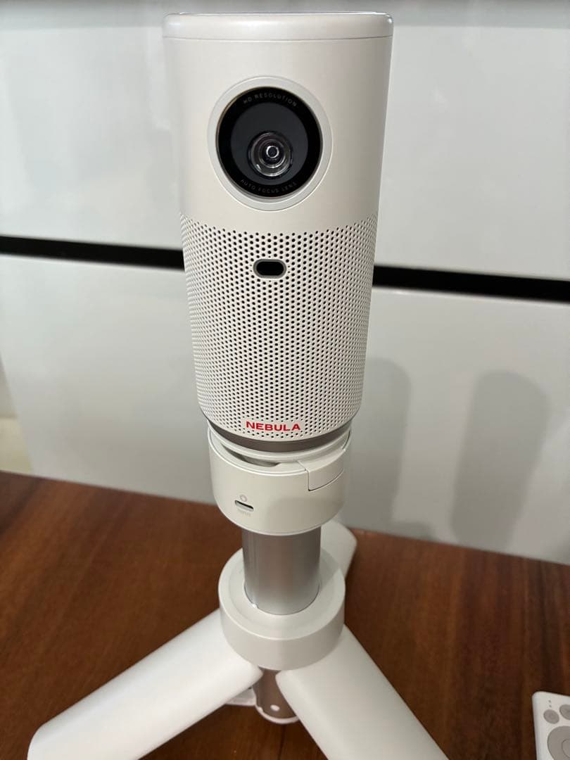 Anker NEBULA Capsule Air プロジェクター本体 ホワイト