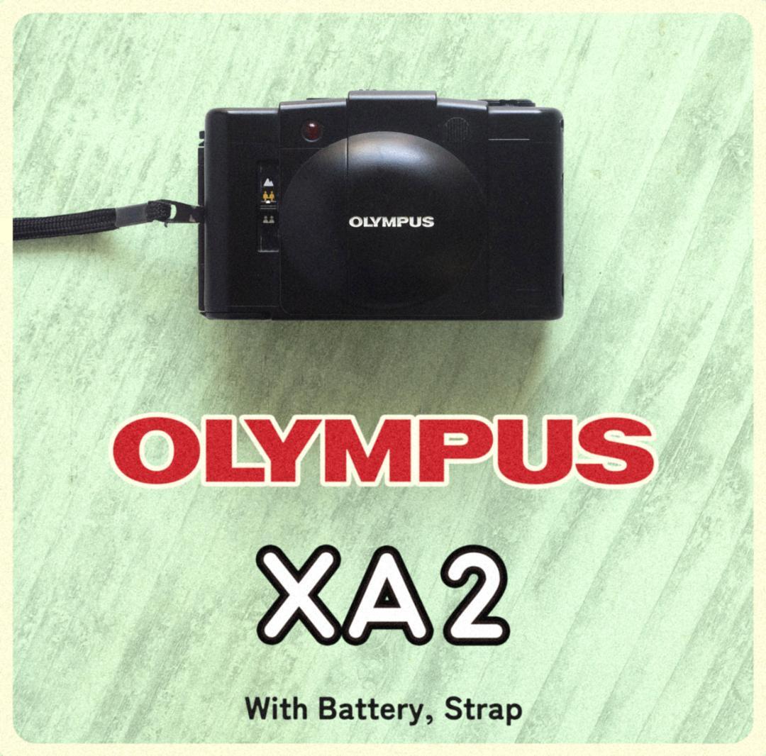 【実写確認済/完動品】Olympus XA2
