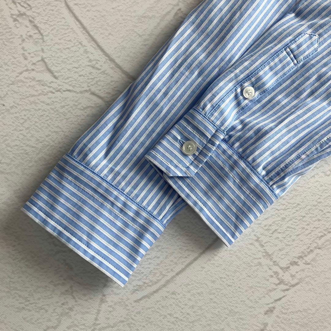 ✨未使用級✨人気 トーマスマグパイ ストライプ シャツワンピース サテンリボン