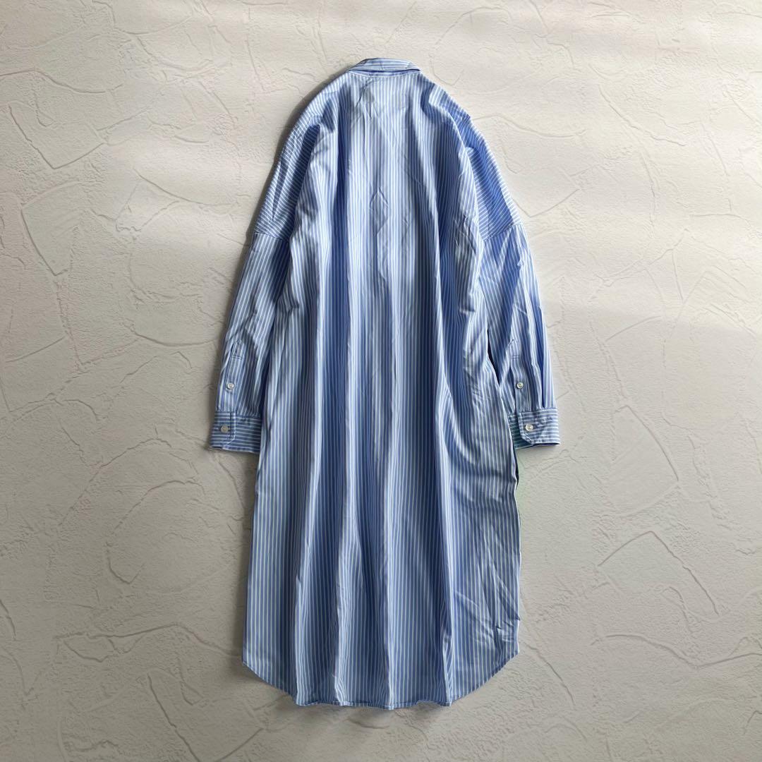 ✨未使用級✨人気 トーマスマグパイ ストライプ シャツワンピース サテンリボン
