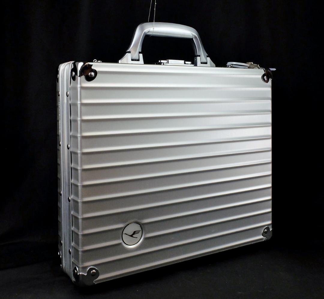 リモワ918.25『ルフトハンザ』ALUスリム『ピッコロ』スクエアケース 激レア