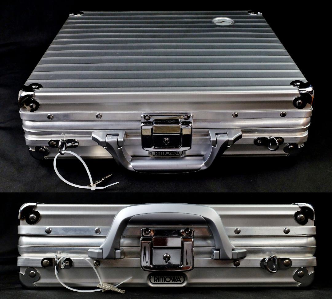 リモワ918.25『ルフトハンザ』ALUスリム『ピッコロ』スクエアケース 激レア