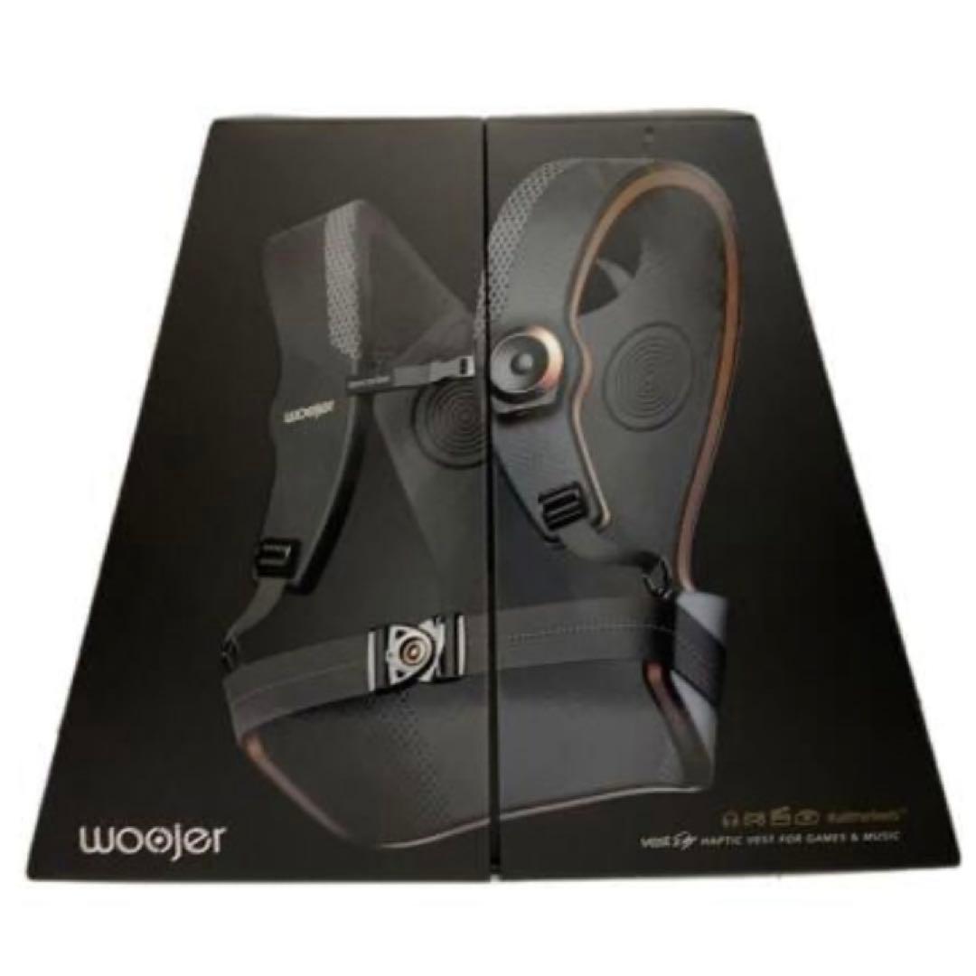 【美品】Woojer Edge ハプティックベスト　即購入歓迎　送料無料