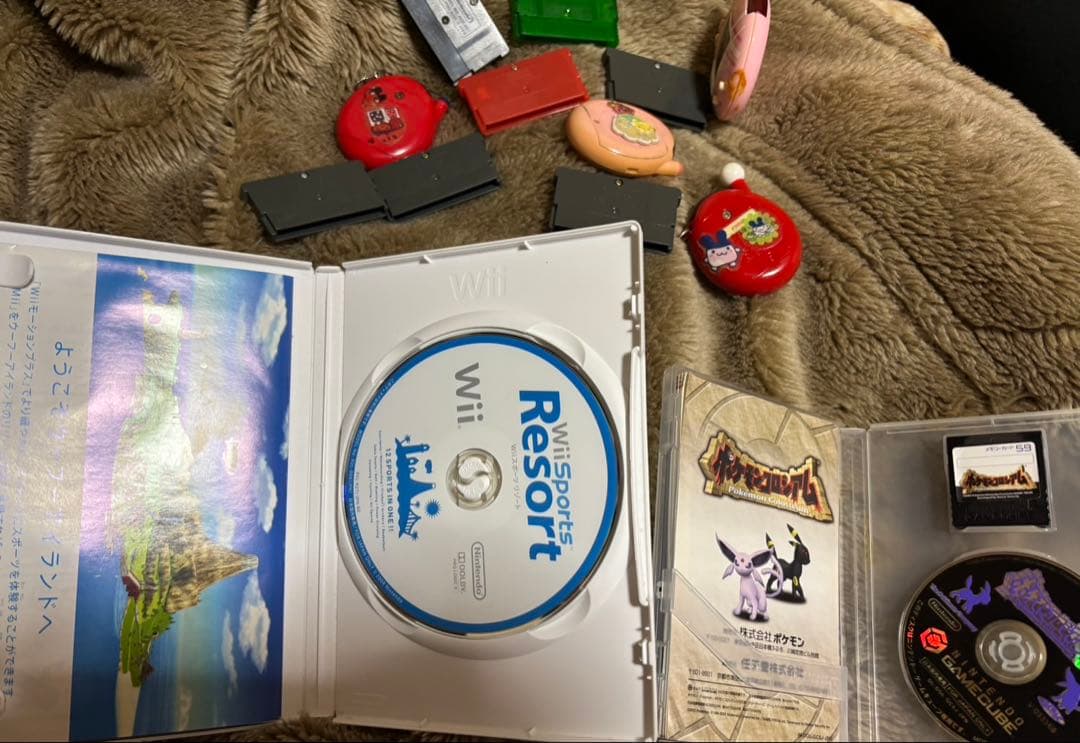 k*i様 【平成レトロ】　懐かしいレトロソフト　たまごっち　ポケモン　ジャンク品