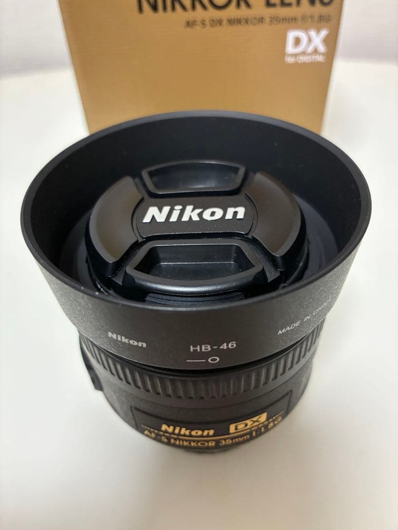 Nikon ニコン AF-S DX NIKKOR 35mm F1.8 美品