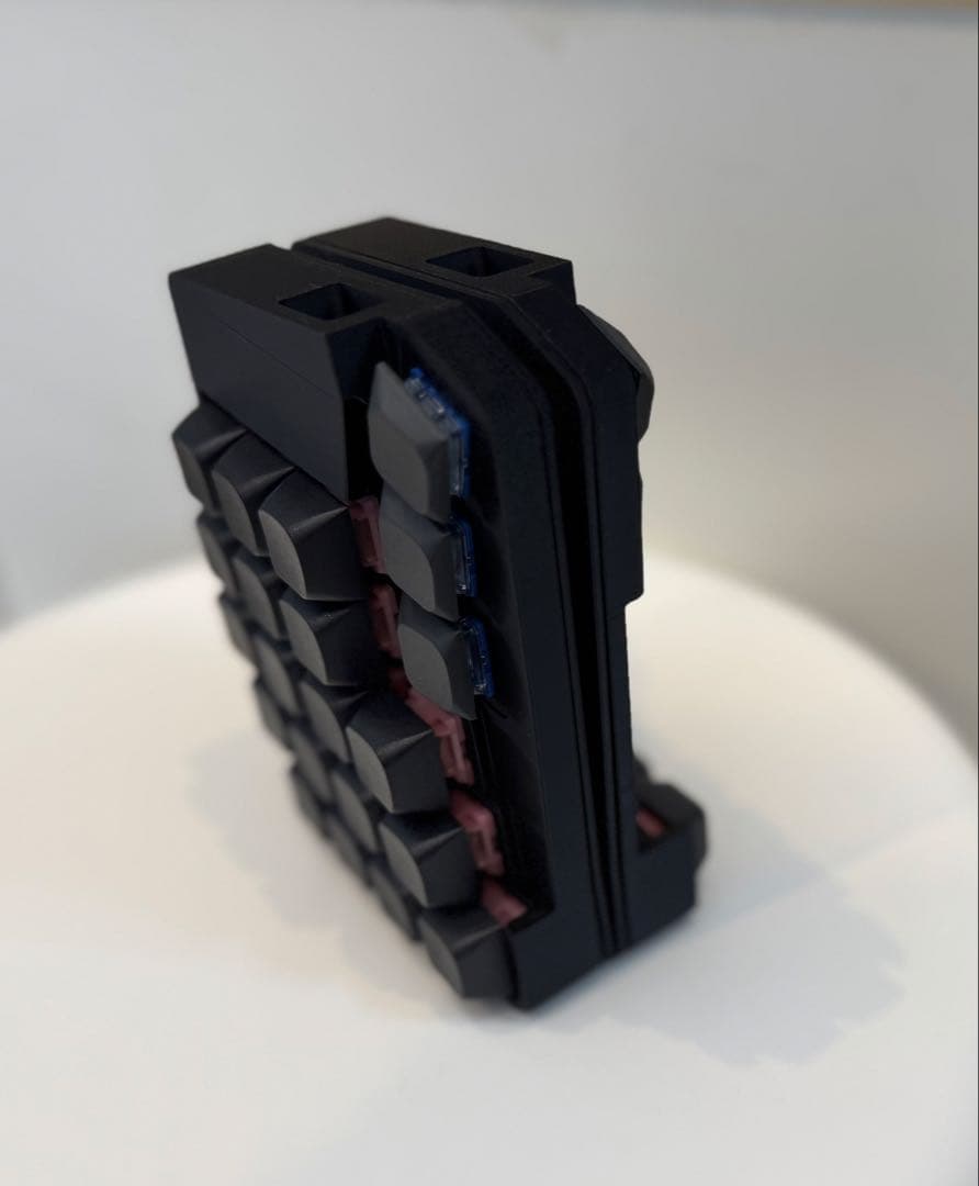 【新品】keyball39 完成品　静音タクタイル　トラックボール付き