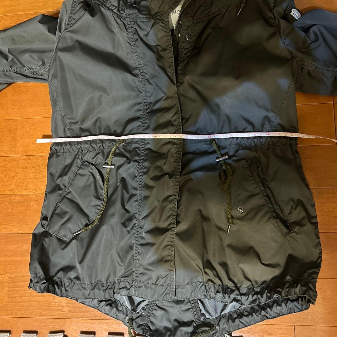 モンクレール レディース モッズコート ナイロンジャケット S