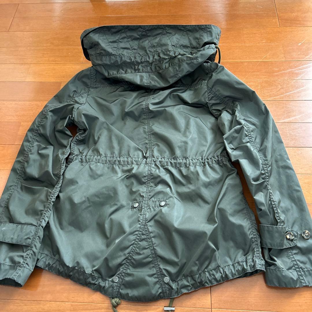 モンクレール レディース モッズコート ナイロンジャケット S