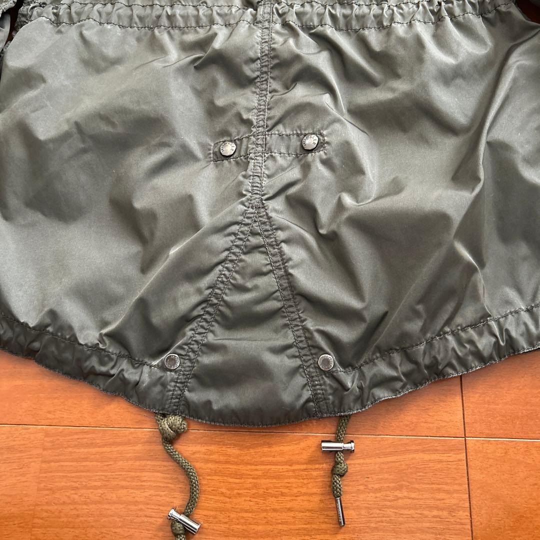 モンクレール レディース モッズコート ナイロンジャケット S