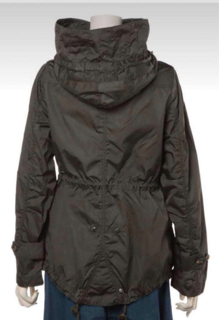 モンクレール レディース モッズコート ナイロンジャケット S