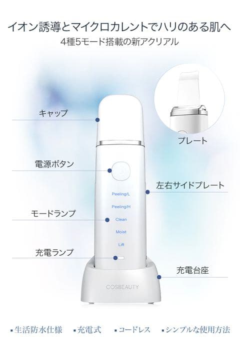 COSBEAUTY CB-050-W01 コスメ