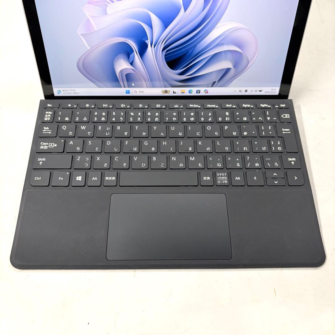 1台限定！バッテリー良好！最新Surface Go4 キーボード付き オフィス