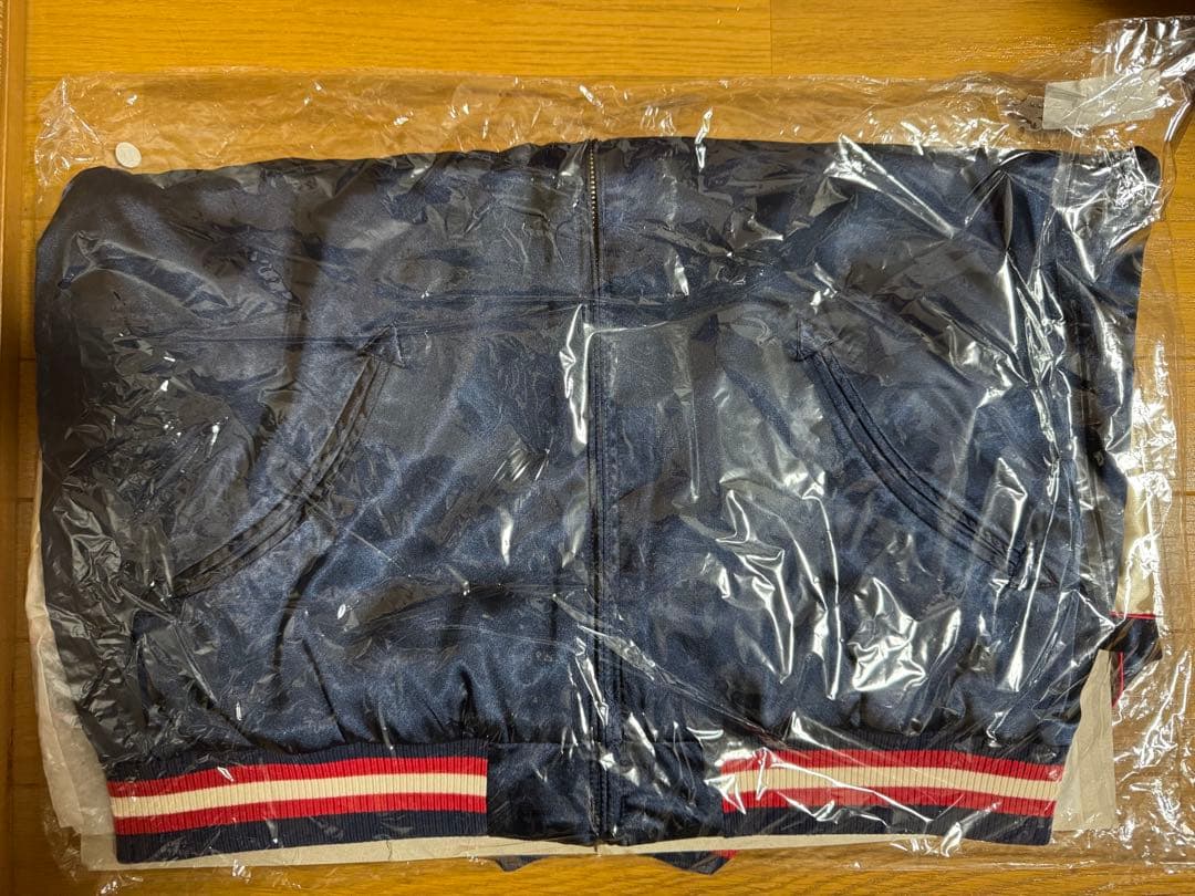 つば九郎　2021つばろっくスカジャンXL