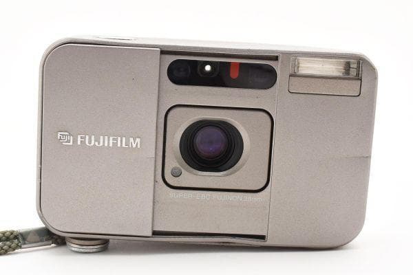 フジフィルム FUJIFILM CARDIA mini TIARA