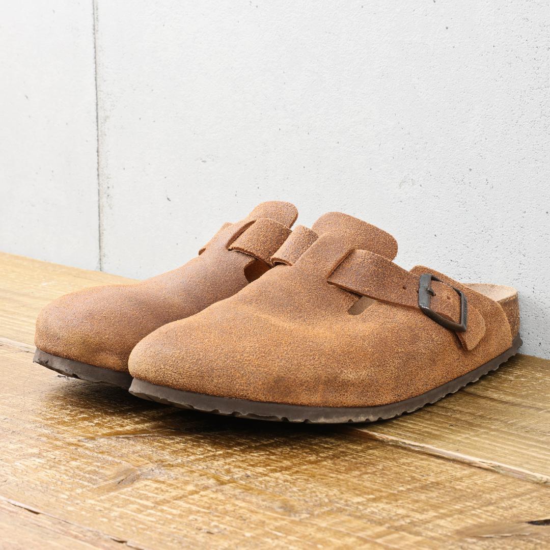 BIRKENSTOCK BOSTON ボストン ブラウン 41 NARROW