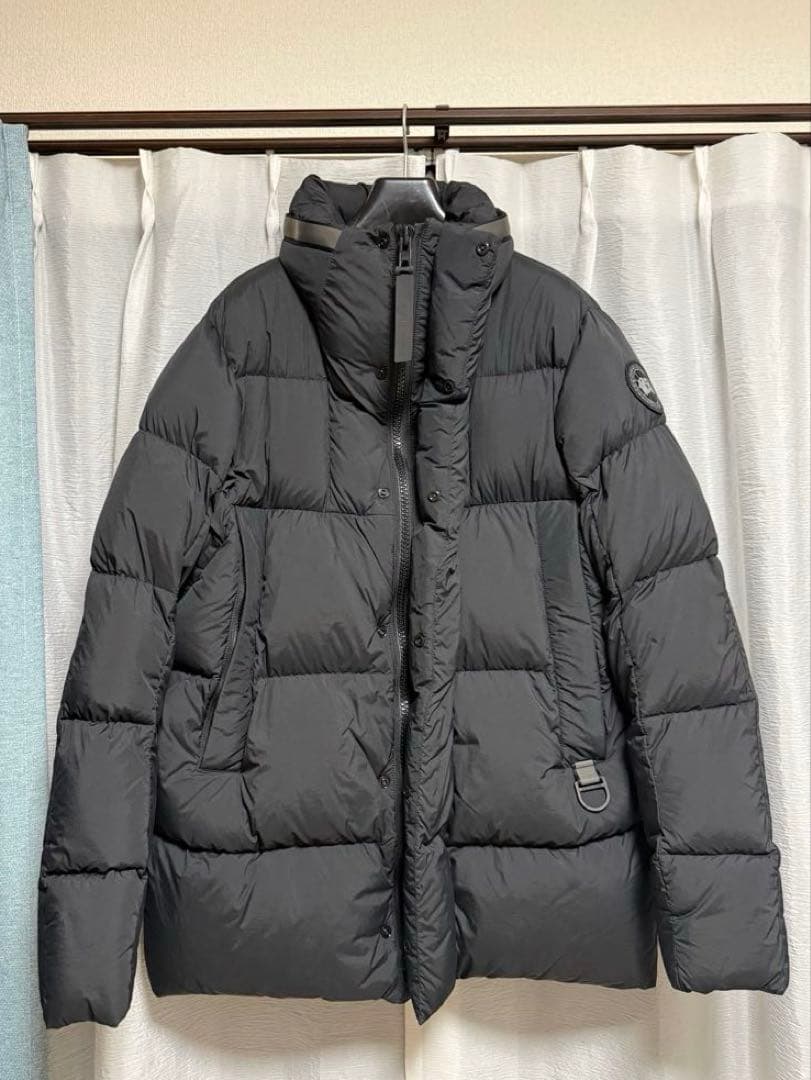   OSBORNE PARKAオズボーンパーカ　黒L