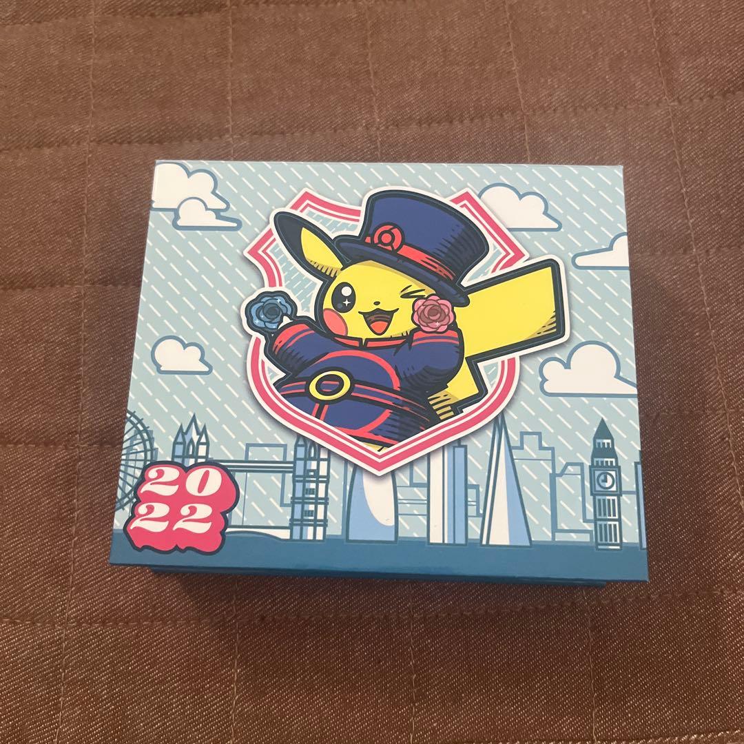 ポケモン　WCS2022 ロンドン　限定　ダメカン