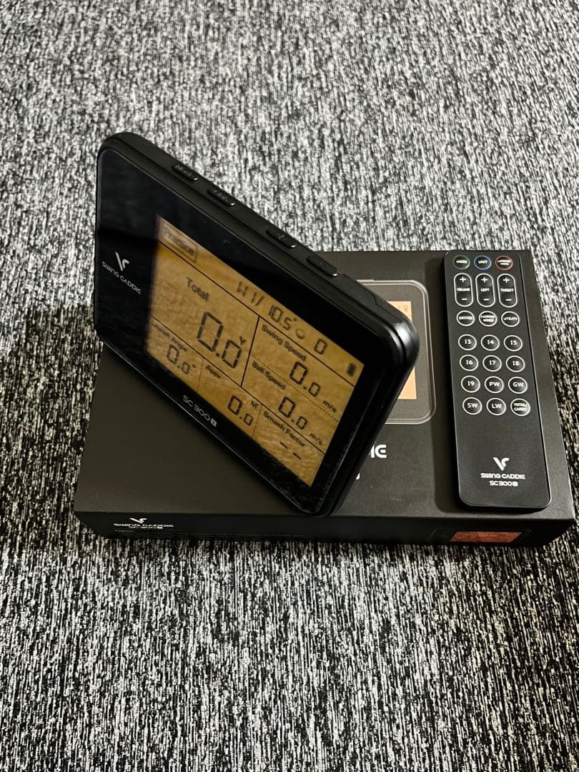 SWING CADDIE SC300i 弾道測定器