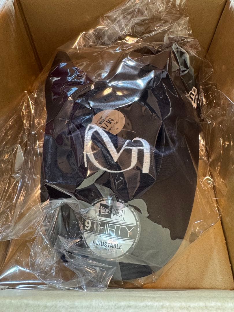 ミセスグリーンアップル スニダン ニューエラ キャップ ネイビー 新品未使用