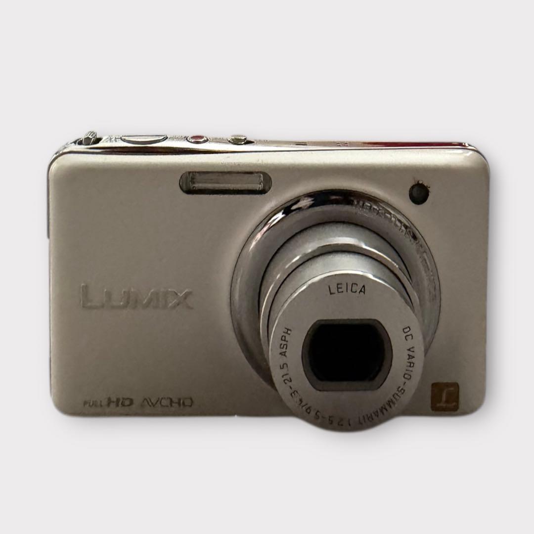 【動作確認済み】LUMIX デジカメ バッテリー・充電器付き