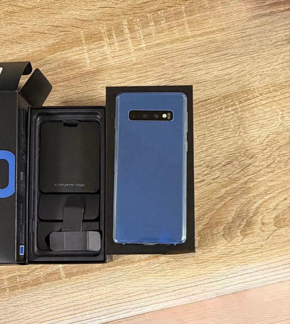 スマートフォン本体 Galaxy S10