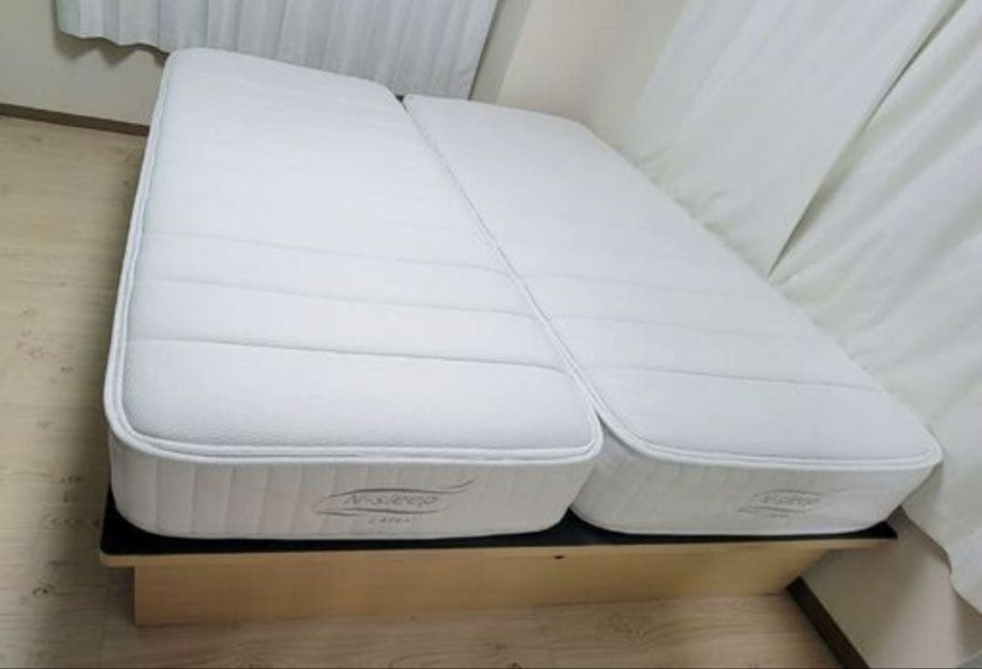 NITORI(ニトリ) クイーンサイズ マットレス Nスリープ ラテックス