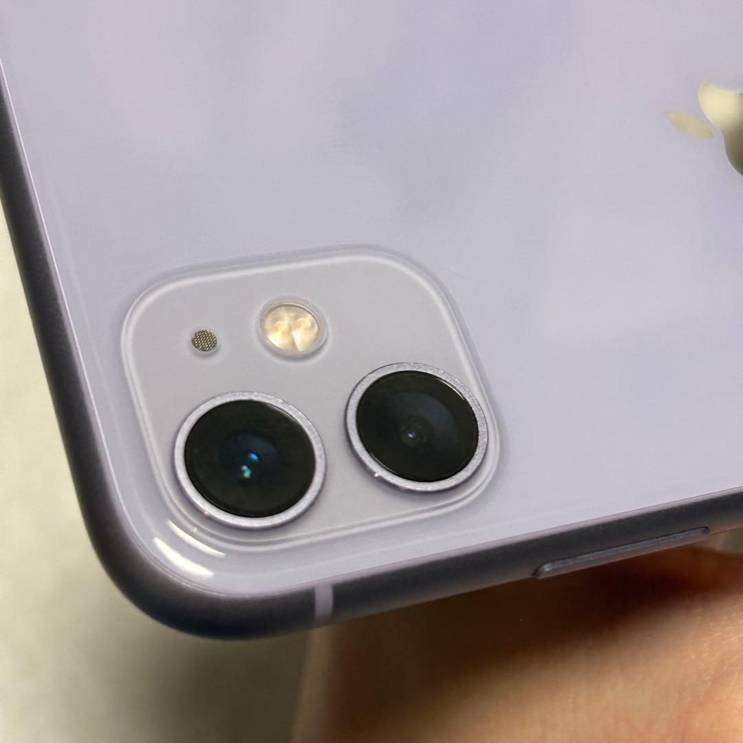 【本体のみ】Apple iPhone 11 64GB　パープル