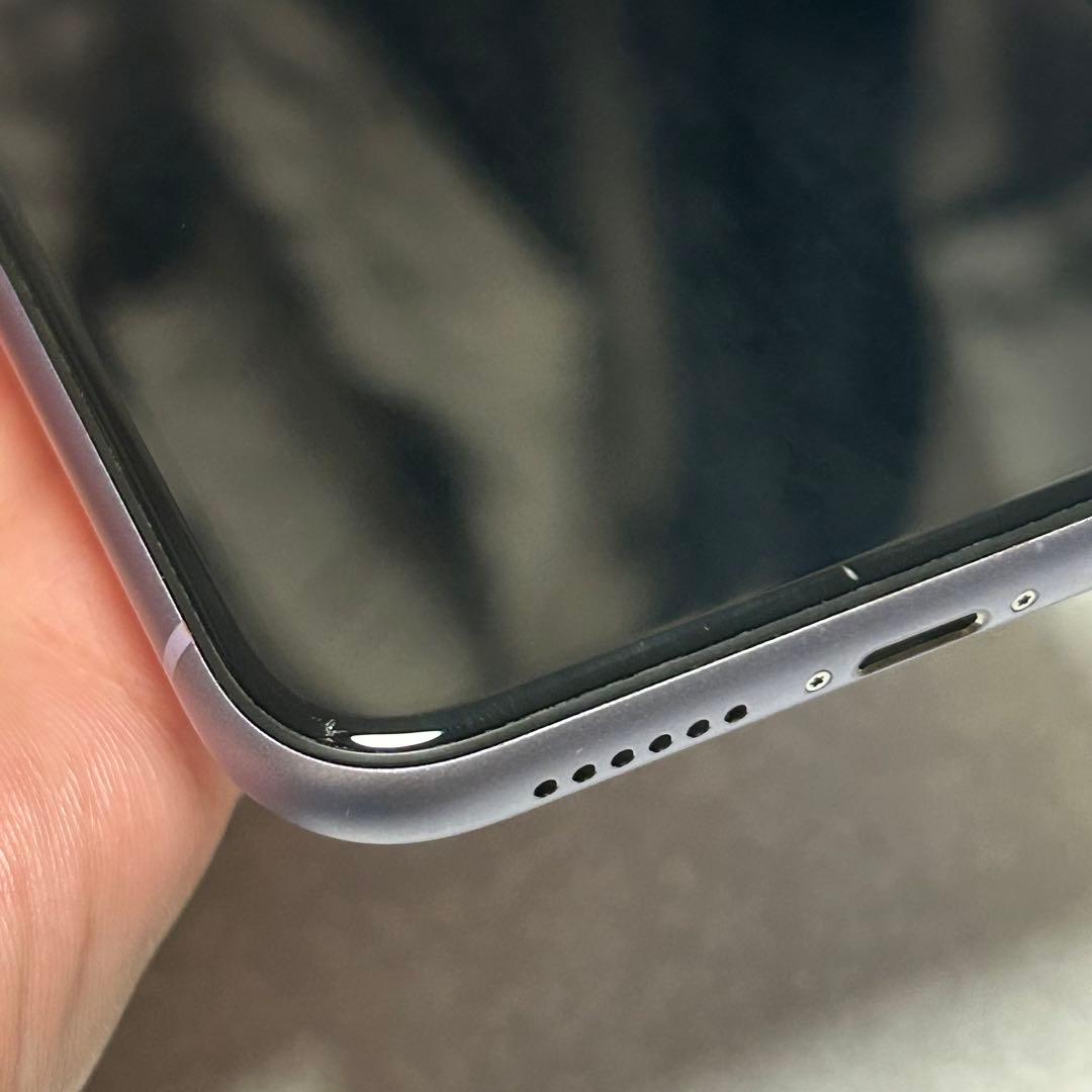 【本体のみ】Apple iPhone 11 64GB　パープル