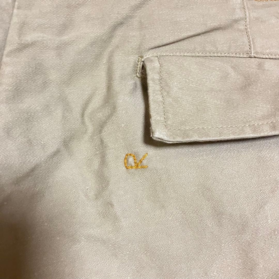 現行 45r おこめサテンの908チーゴパンツ ベージュ