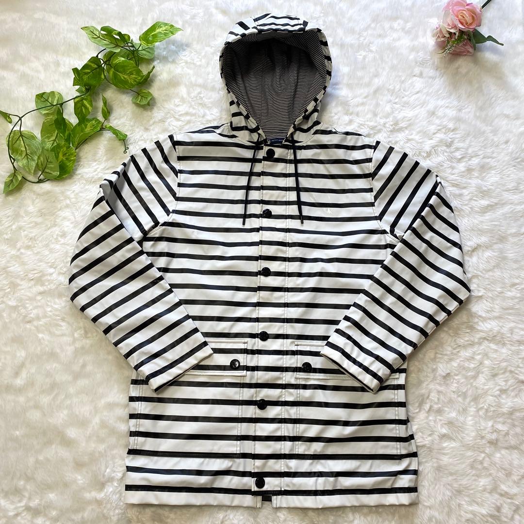 PETIT BATEAU プチバトー ヨットパーカー　レインコート M