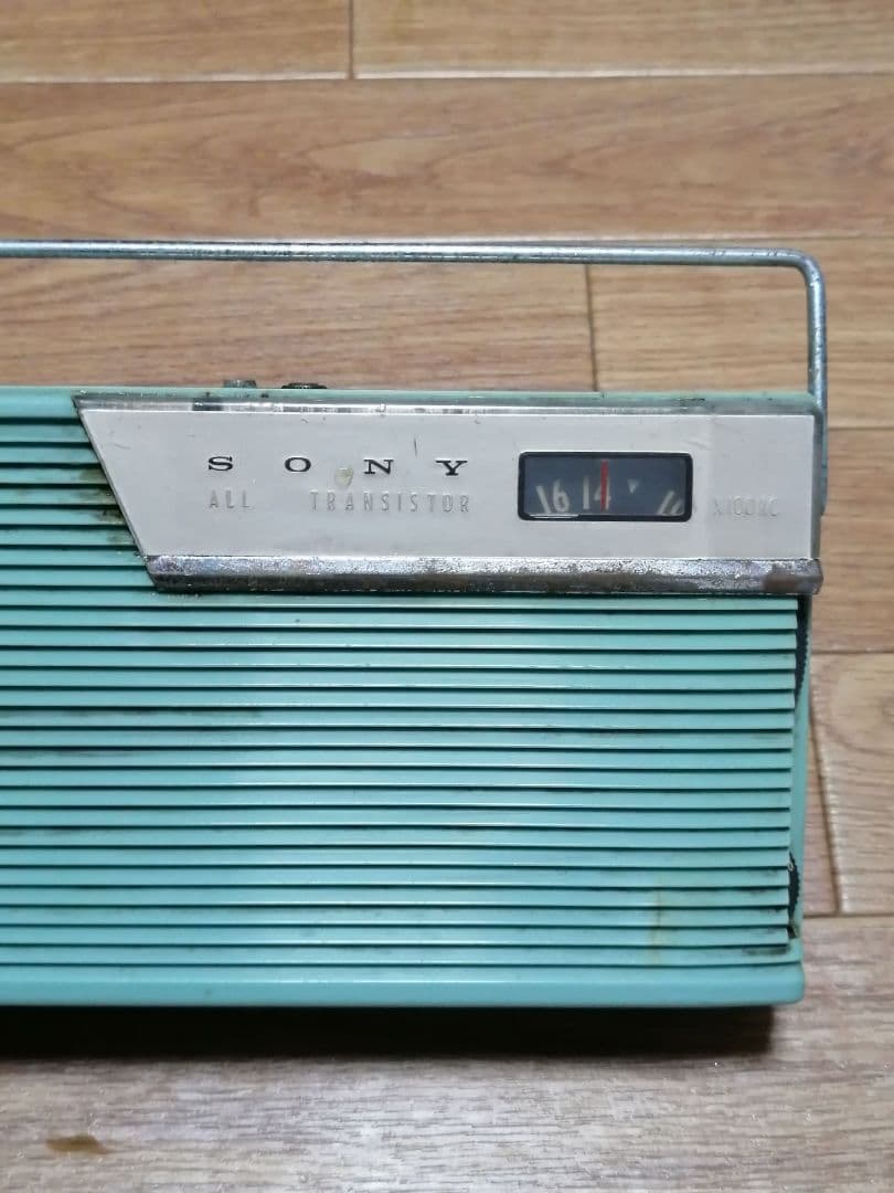 ジャンク ソニートランジスタラジオ　TR-75