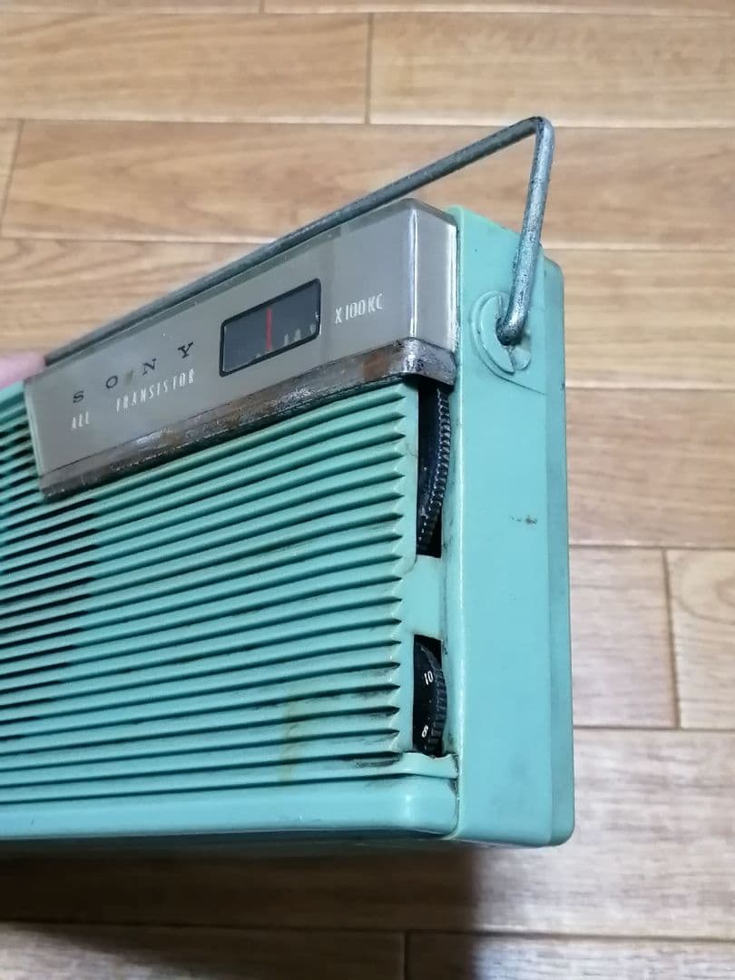 ジャンク ソニートランジスタラジオ　TR-75