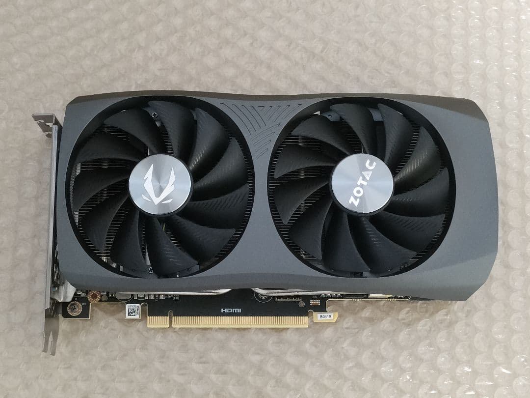 s*a様 ZOTAC GeForce RTX4070 12GB