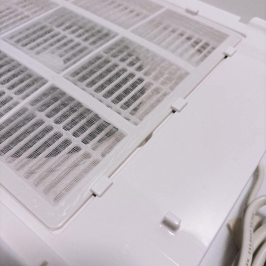 【美品】 YAMAZEN 脱衣所温風ヒーター DFX-RJ12 ヤマゼン 壁掛式