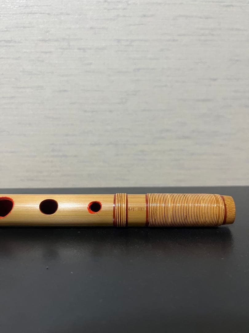 篠笛　㐂月　喜月　8本調子