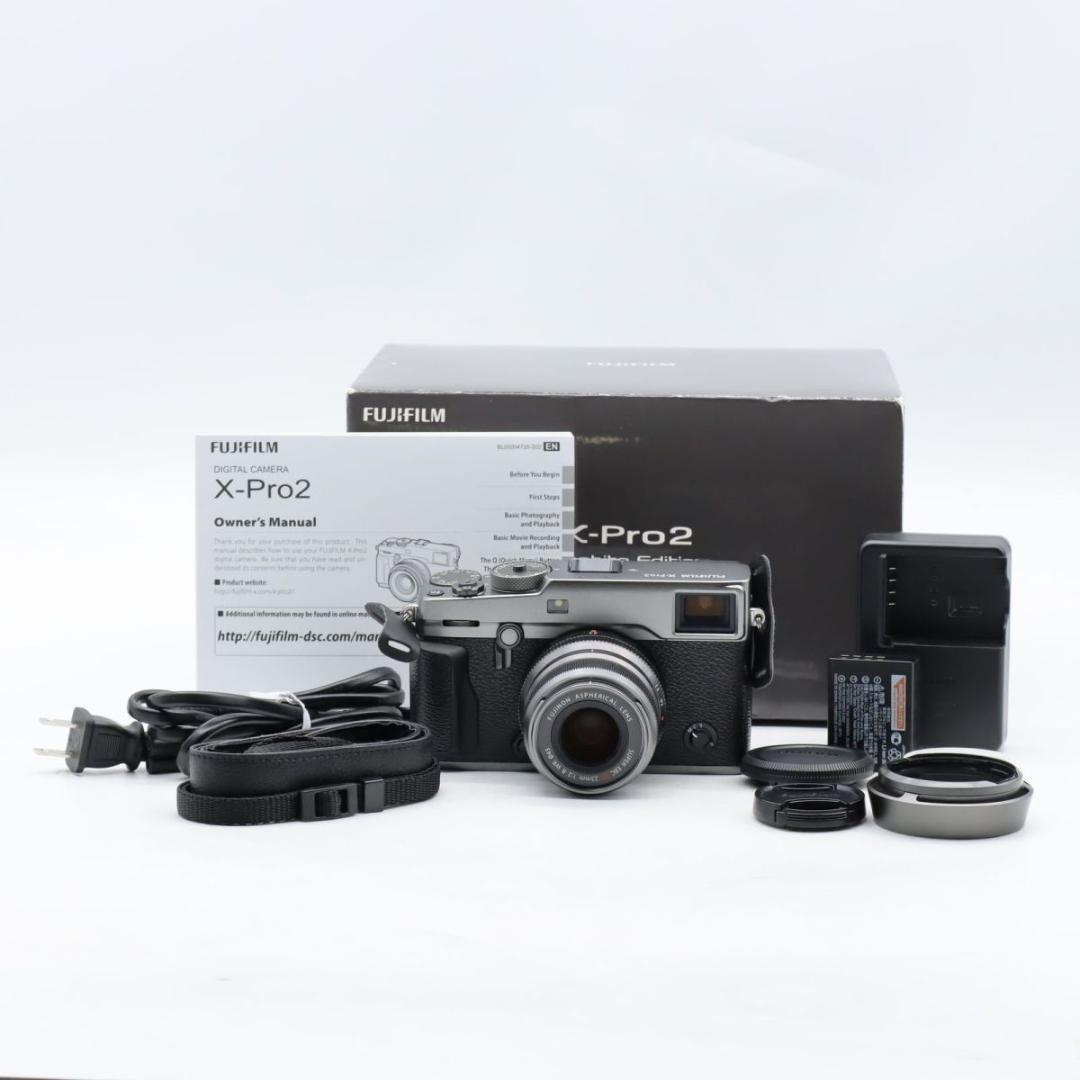 デジタルカメラ FUJIFILM X-Pro2 X-PRO2LK-23F2-GR #4063
