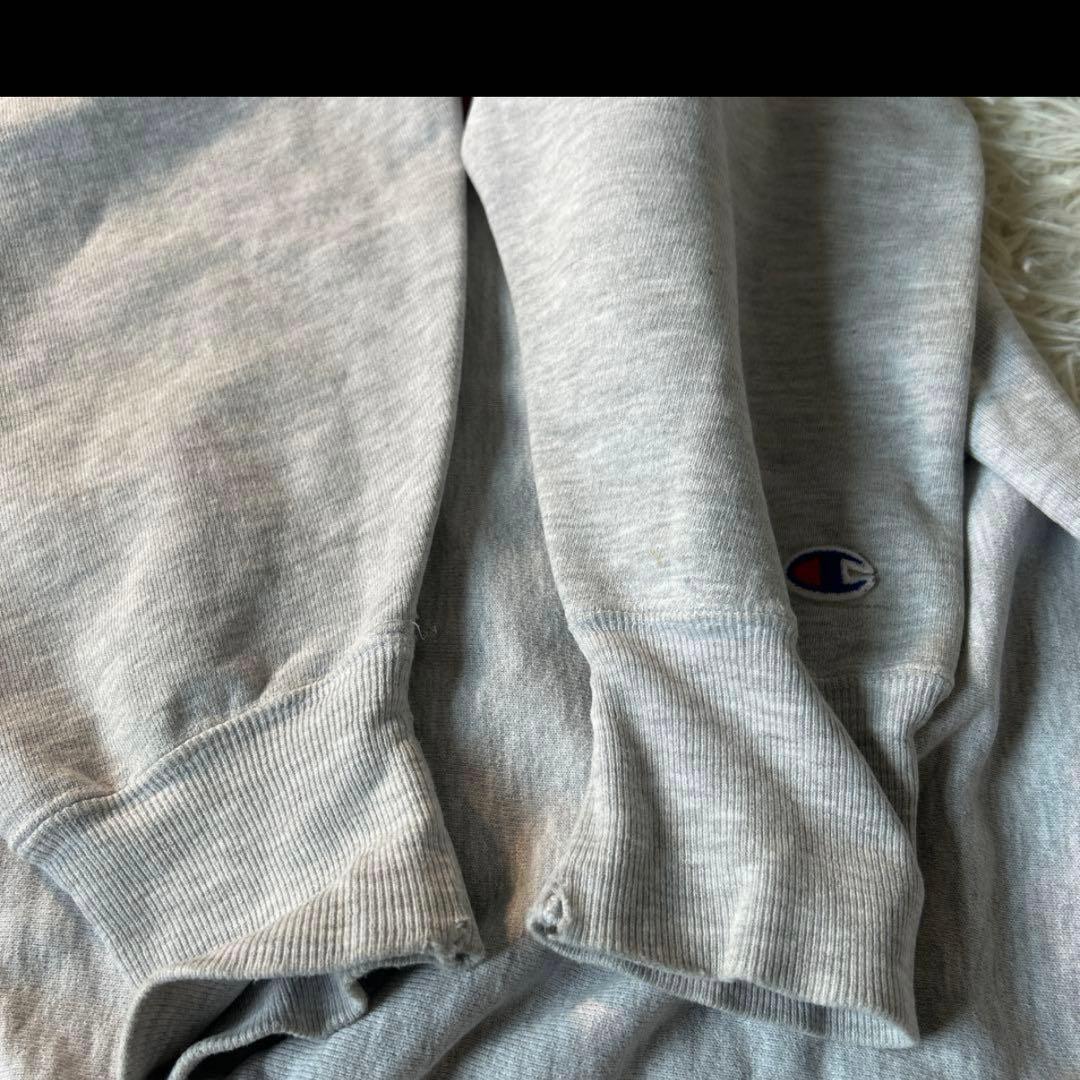 90s USA製　チャンピオン　リバースウィーブ　3段　カプセル　XXL