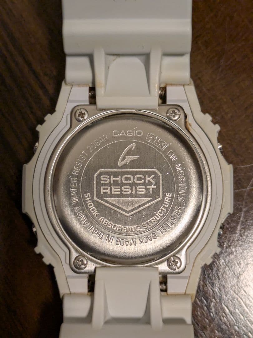 G-SHOCK GW-M5610LG-8JF ブリザードホワイト