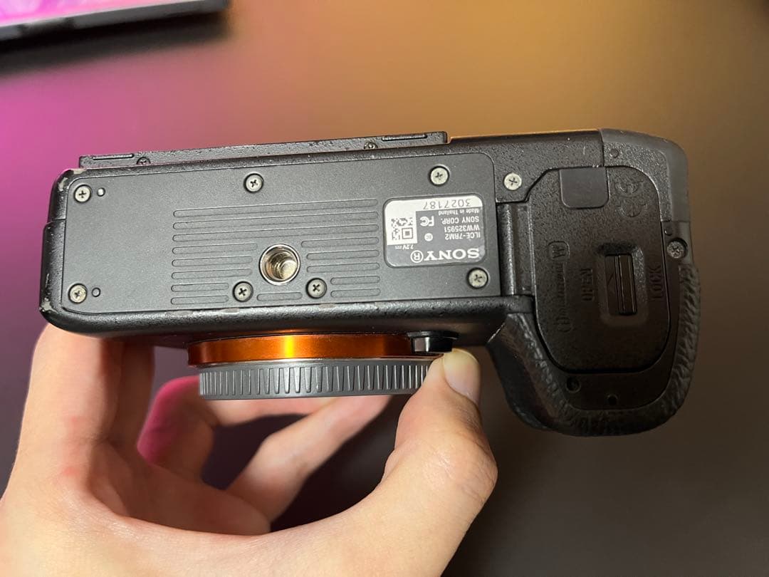 SONY α7RⅡ 本体 + バッテリー5個 + 充電器2個　SDカード64GB