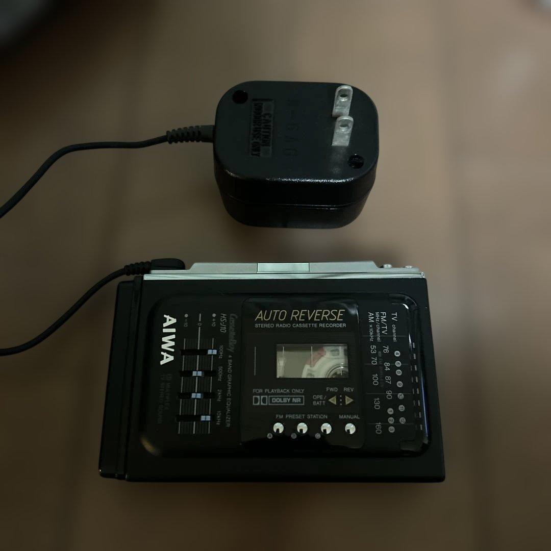 Aiwa HS-J10カセットボーイ