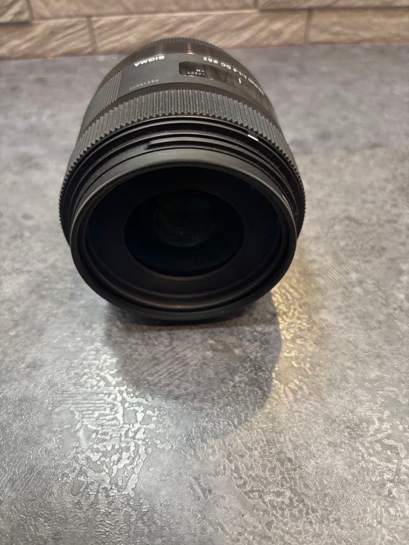 SIGMA 30mm F1.4 DC HSM 単焦点レンズ　シグマ