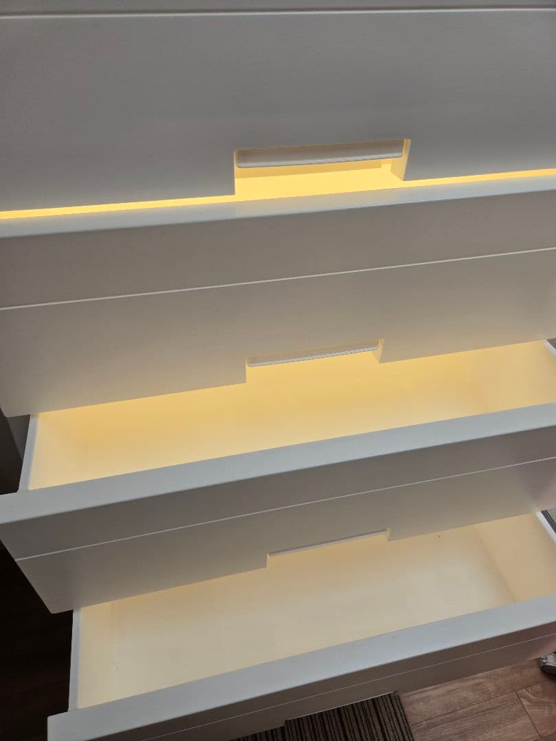 埃が入らない7段チェスト　アイリスオーヤマ完成品