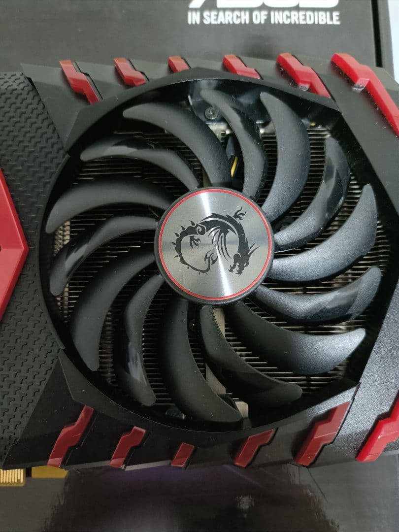 MSI GeForce GTX 1060 GAMING X グラフィックボード